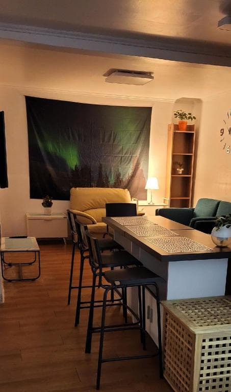 Newly renovated spacious 2 bedroom unit in HBC