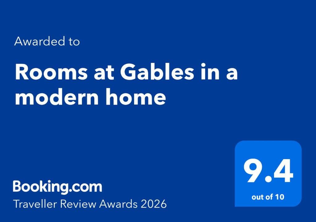 Modern and peaceful accommodation in The Gables