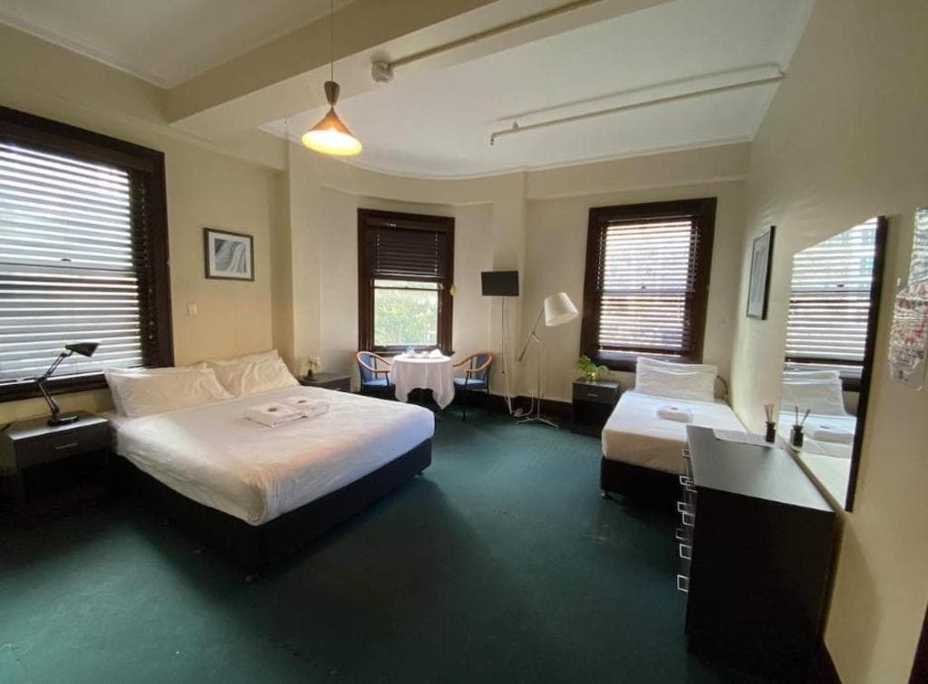 The Occidental Hotel