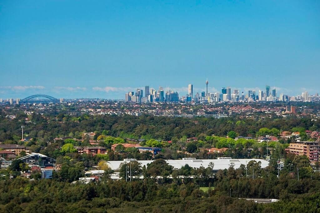 Panoramic City View 3bed2bath condo Wi-Fi Parking