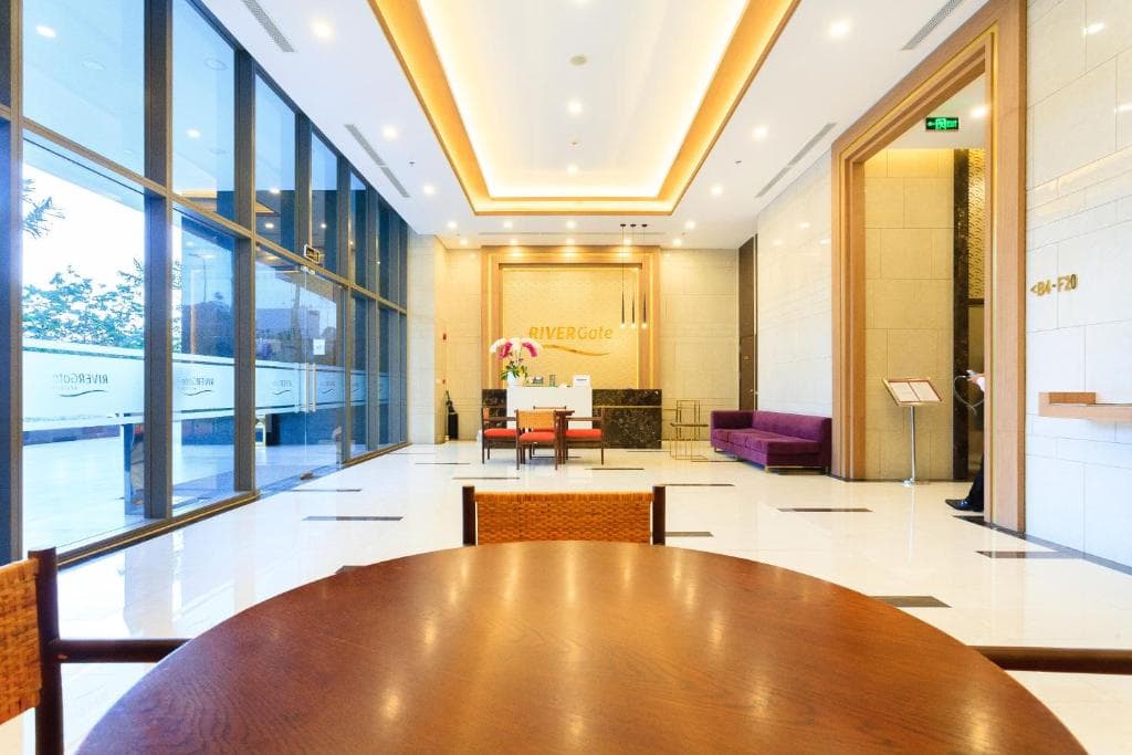 Olahome Apartment By Me In Rivergate Building