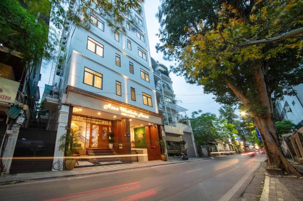 Azen Westlake Hotel Hanoi