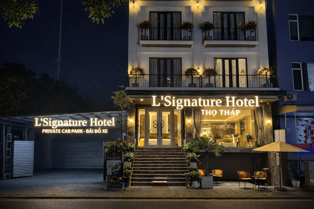 L'Signature Thọ Tháp