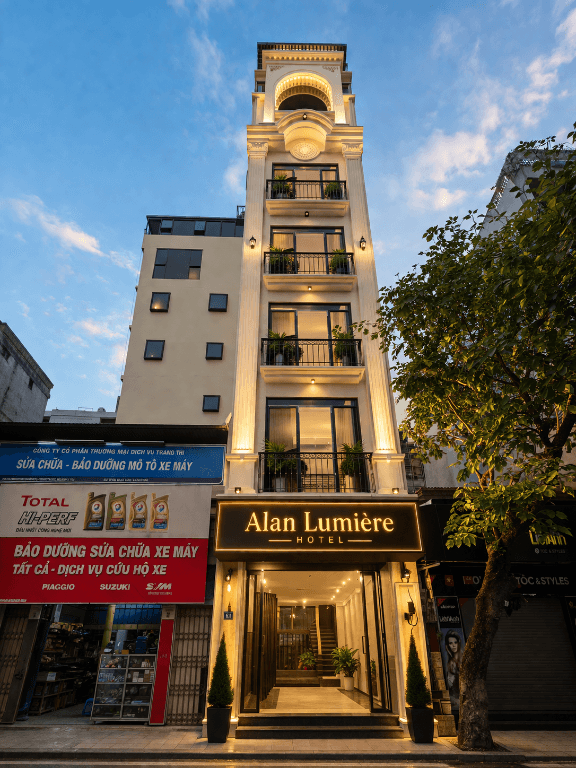 Alan Lumière Boutique Hotel Hanoi