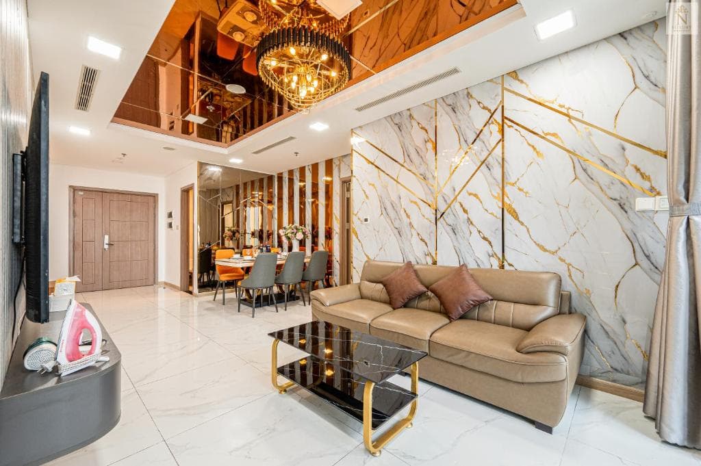 The Luxe Landmark 81 Saigon Heights Living