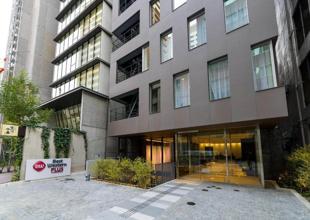 Best Western Plus Hotel Fino Osaka Kitahama