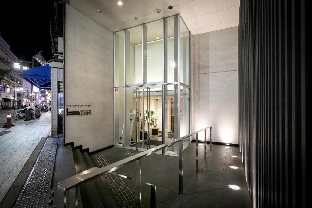 Residential Hotel B:CONTE Asakusa
