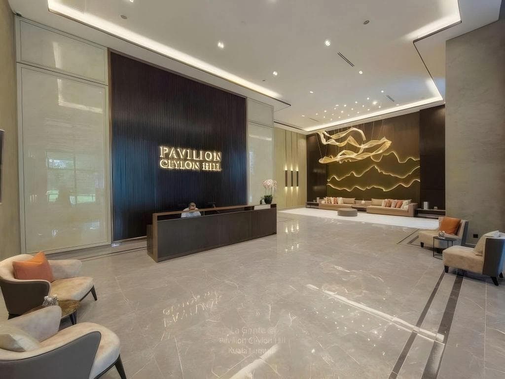 Pavilion Ceylon Hill Suites, Bukit Bintang by Perfect Host