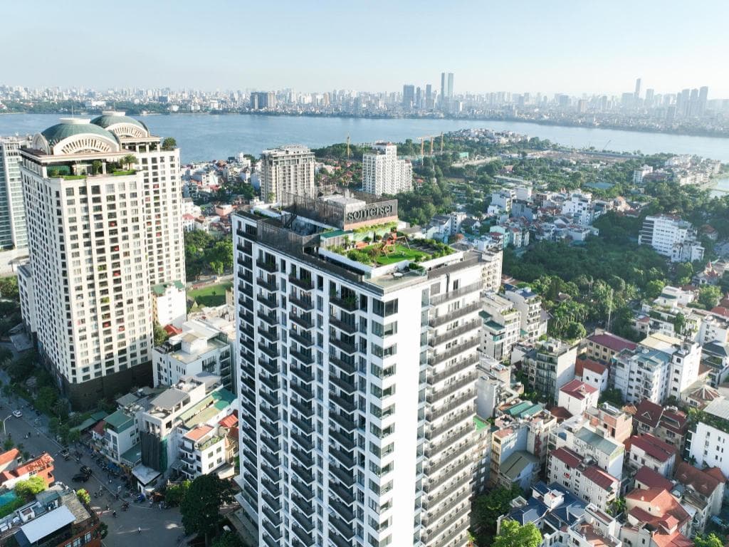 Somerset West Point Hanoi
