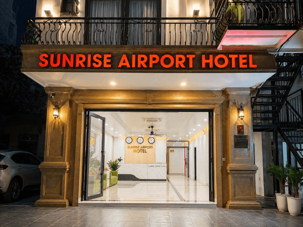 Sunrise (Noi Bai) Airport Hotel