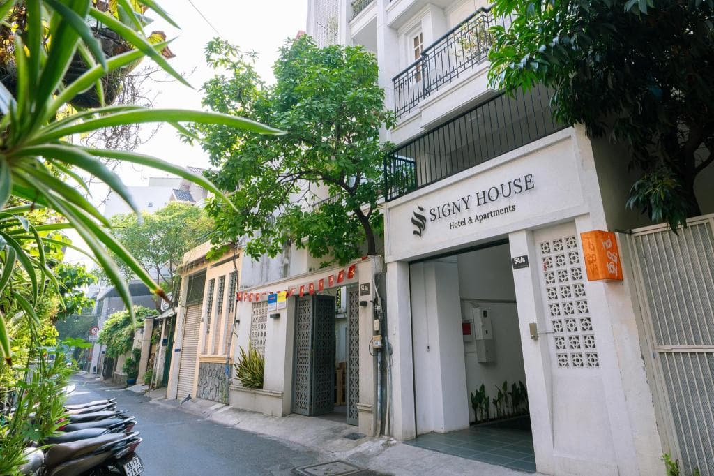 Signy House Hotel Sai Gon Center - Nguyễn Bỉnh Khiêm