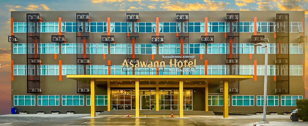 Asawann Hotel Suvarnabhumi