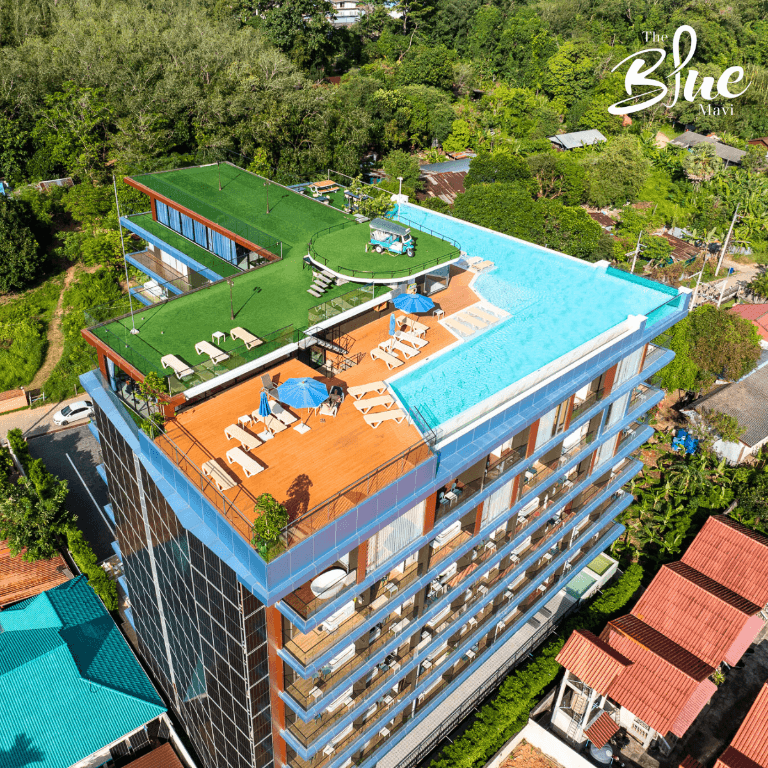 The Blue Mavi  Hotel