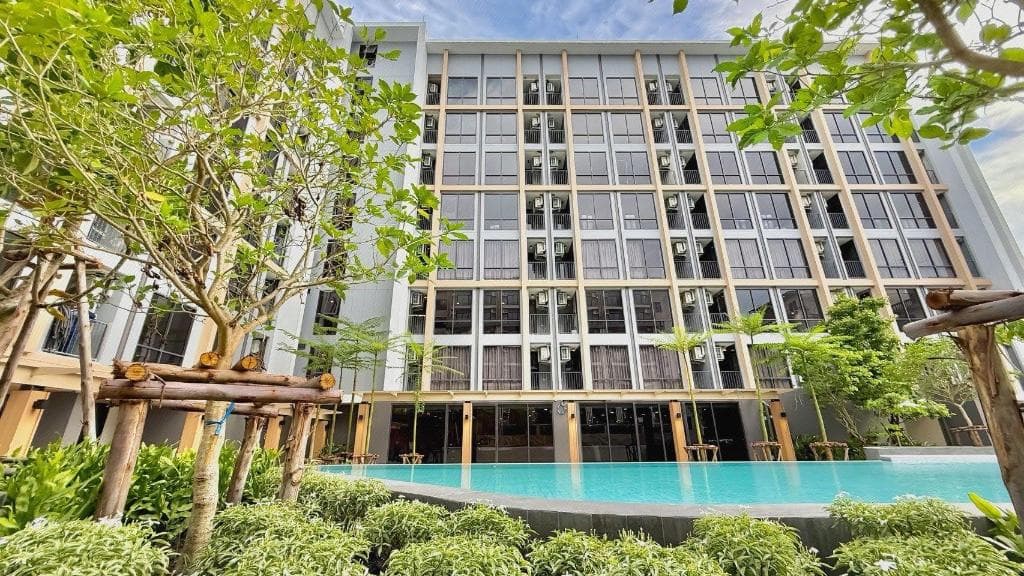 Rangsit Residence & Hotel by HOTEL DD