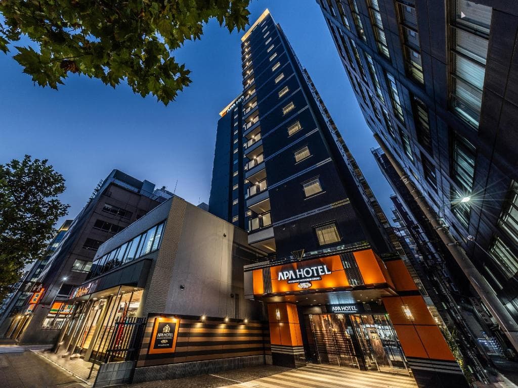 APA HOTEL〈KAYABACHO HATCHOBORI EKIMAE〉