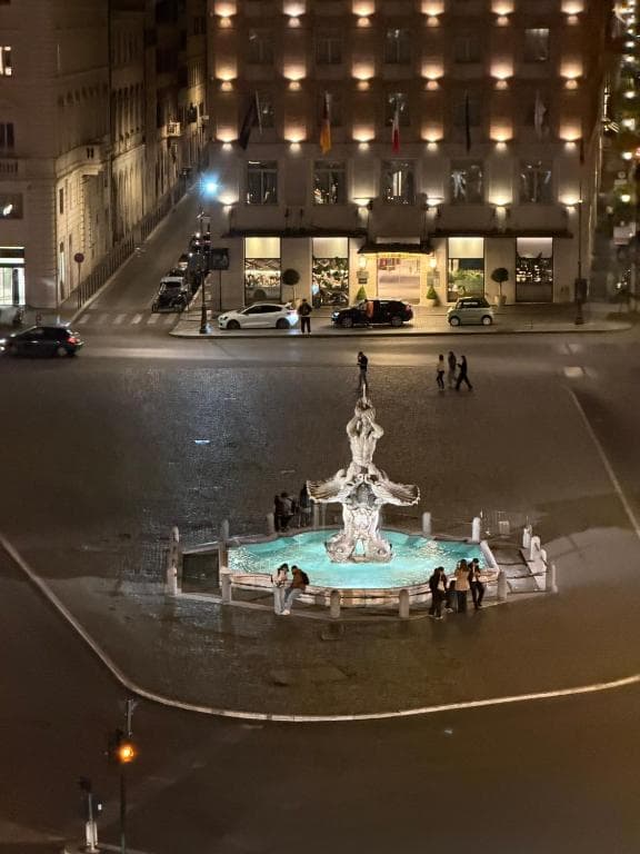 The view Barberini