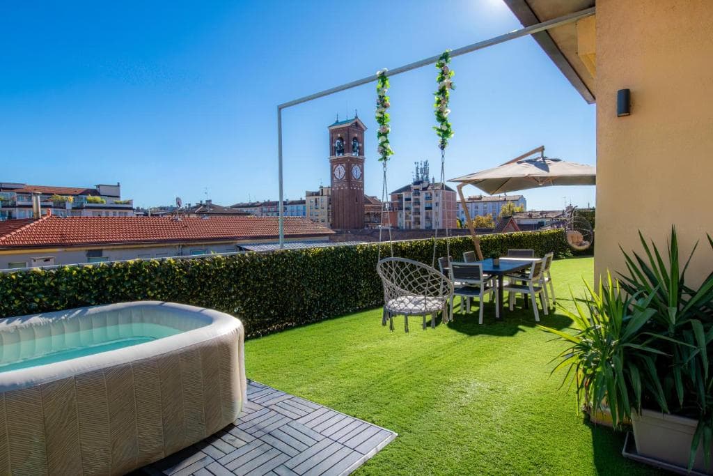 Spazioso appartamento con terrazzo Navigli,Bocconi