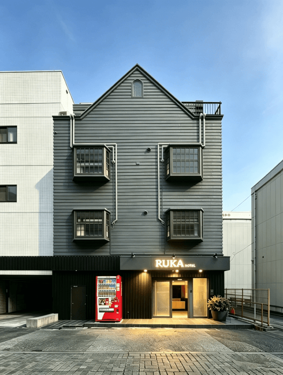 Ruka Hotel Tennoji