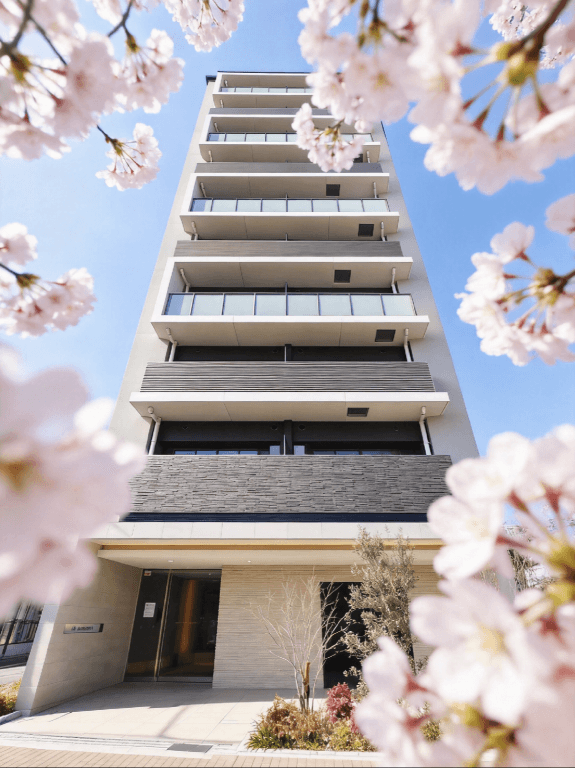 AYA Residence, Osaka Castle, JR Morinomiya Station, 5-min walk