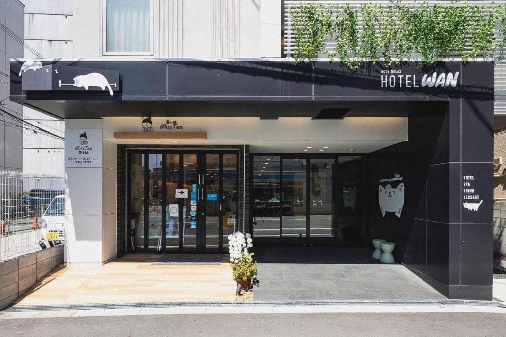 Hotel Wan Osaka ebisu