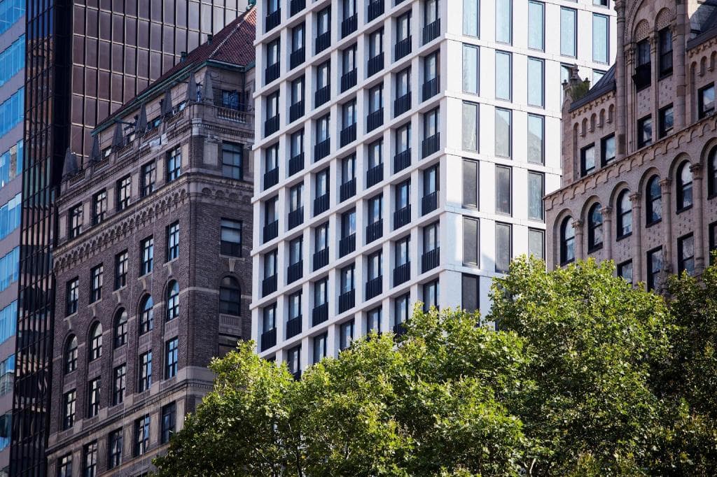 Park Terrace Hotel on Bryant Park