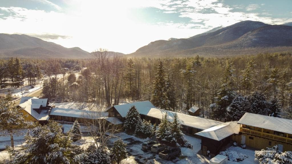 Adirondack Spruce Lodge