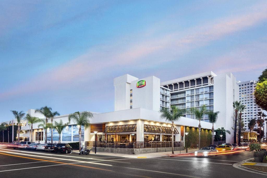 Courtyard by Marriott Long Beach Downtown