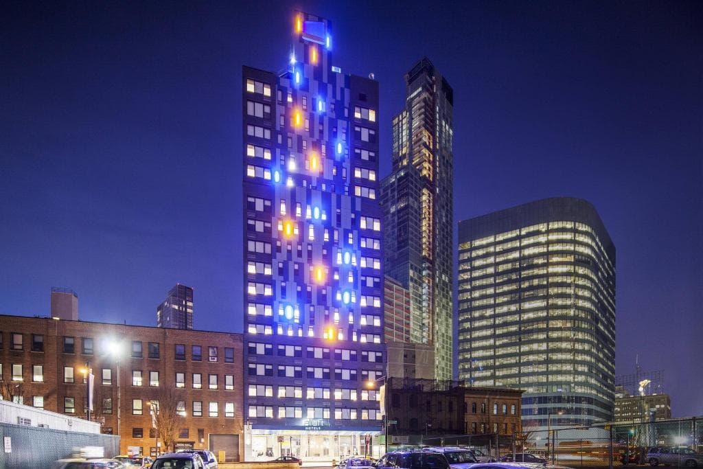 Aloft by Marriott Long Island City-Manhattan View