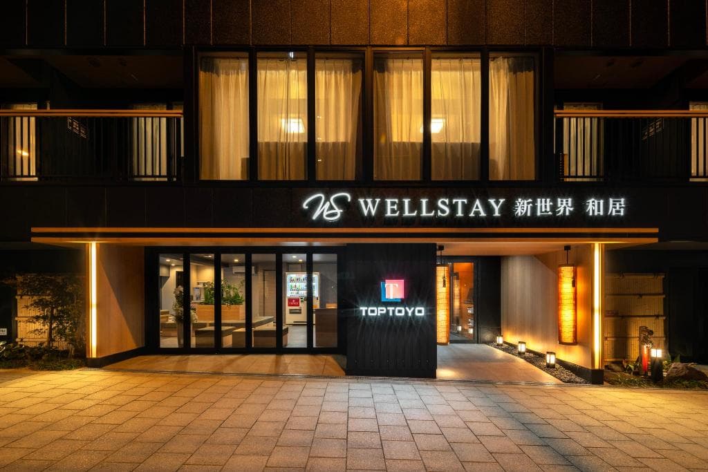 Wellstay Shinsekai Wakyo