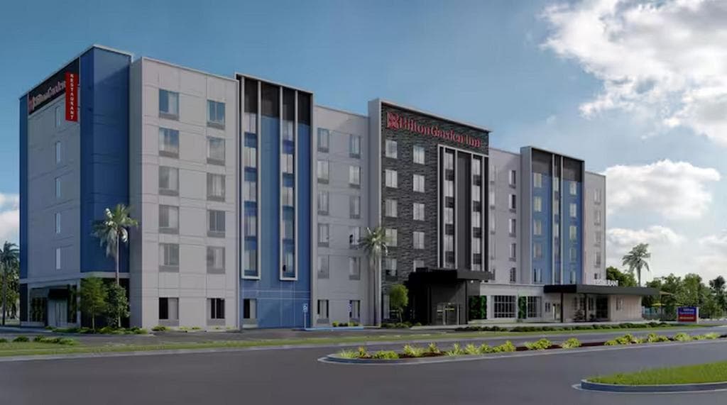 Hilton Garden Inn Cape Canaveral near Cocoa Beach
