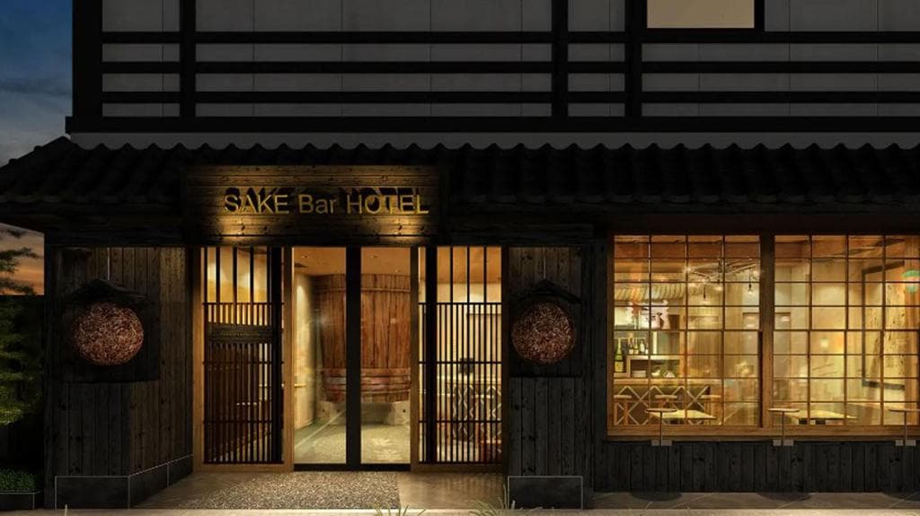 SAKE Bar Hotel ASAKUSA