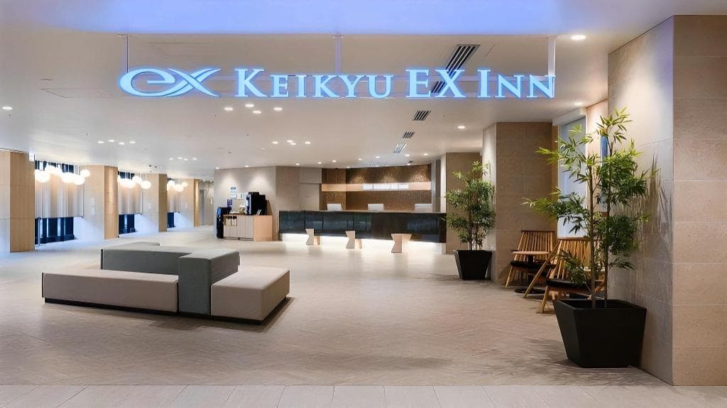 KEIKYU EX INN Haneda Innovation City 2 minutes walk from HICity Exit of Tenkubashi Station