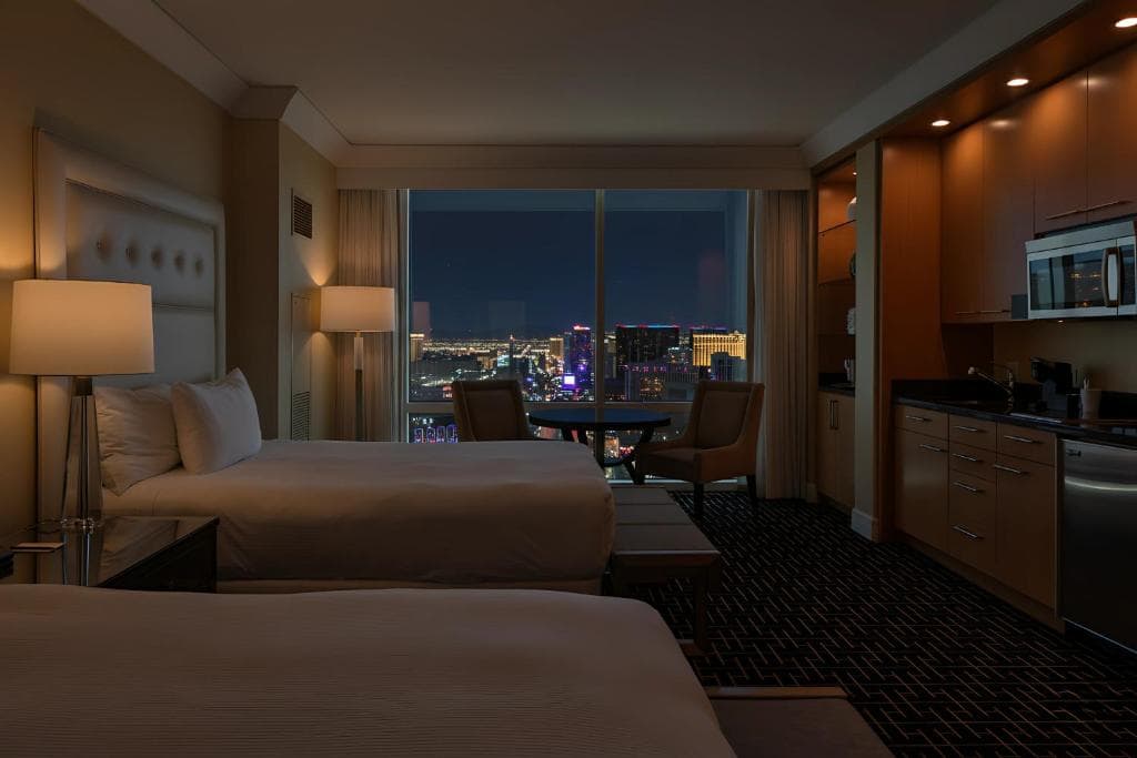 TRUMP 56th Floor - Sphere and Strip View - No Resort Fees