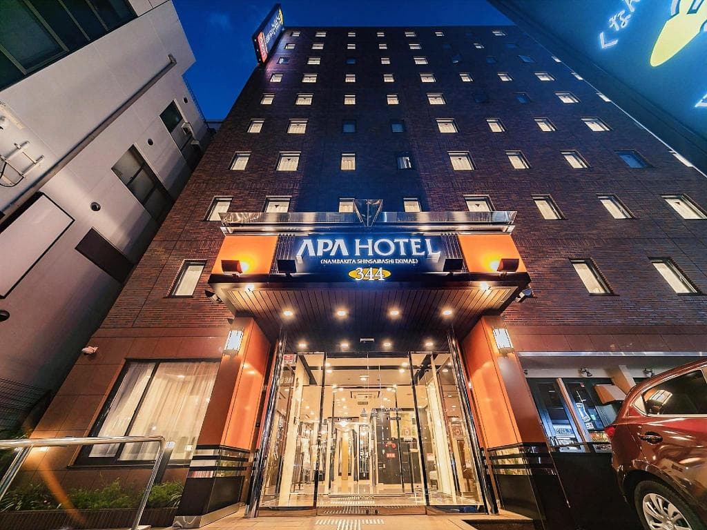 APA Hotel Namba Kita Shinsaibashi Ekimae