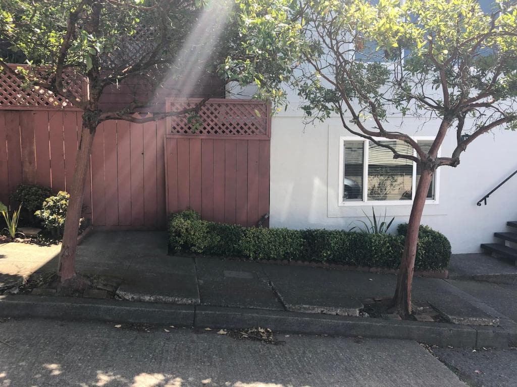 Charming in law Inner Sunset at UCSF
