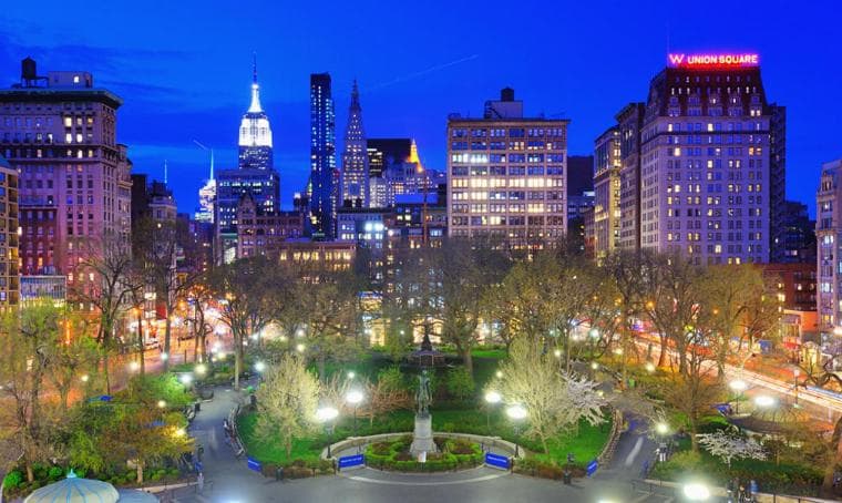 Tranquil Haven 1-Bdr Apt in Downtown Manhattan's Union Square