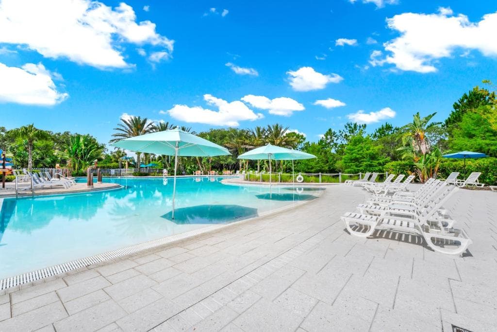 Cozy Disney Themed Townhouse 4BR Private Pool at Festival Resort