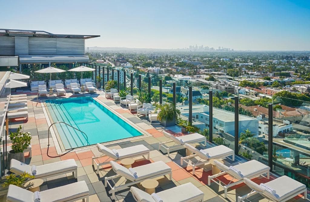 The Sun Rose West Hollywood