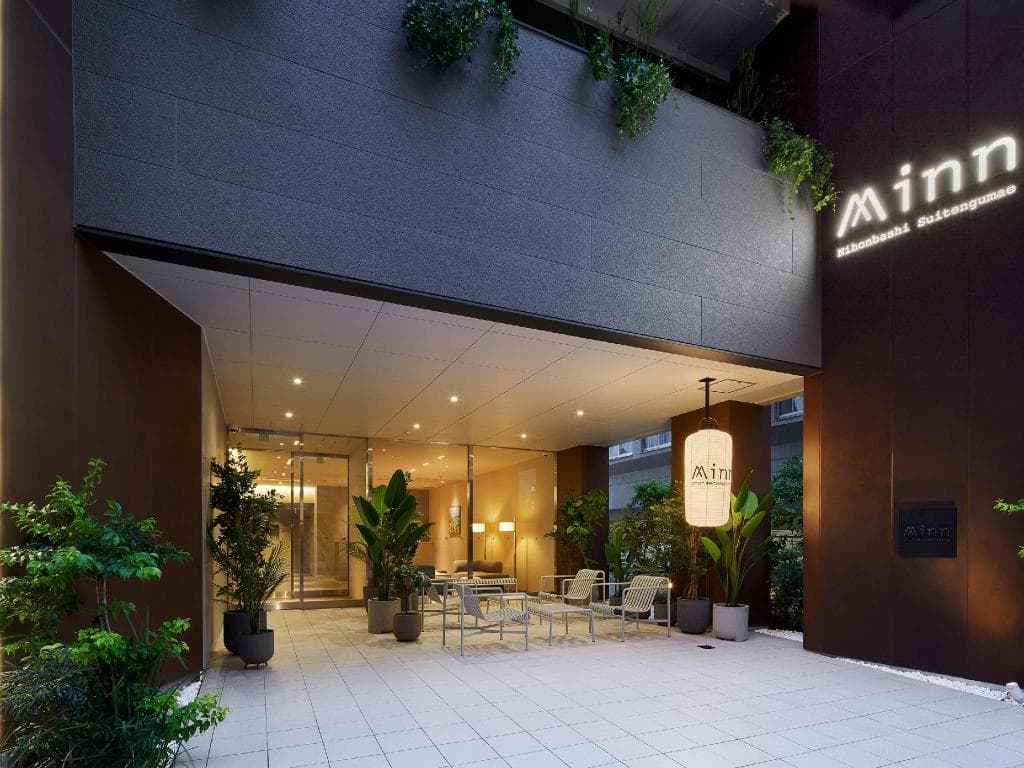 Minn Nihonbashi Suitengumae