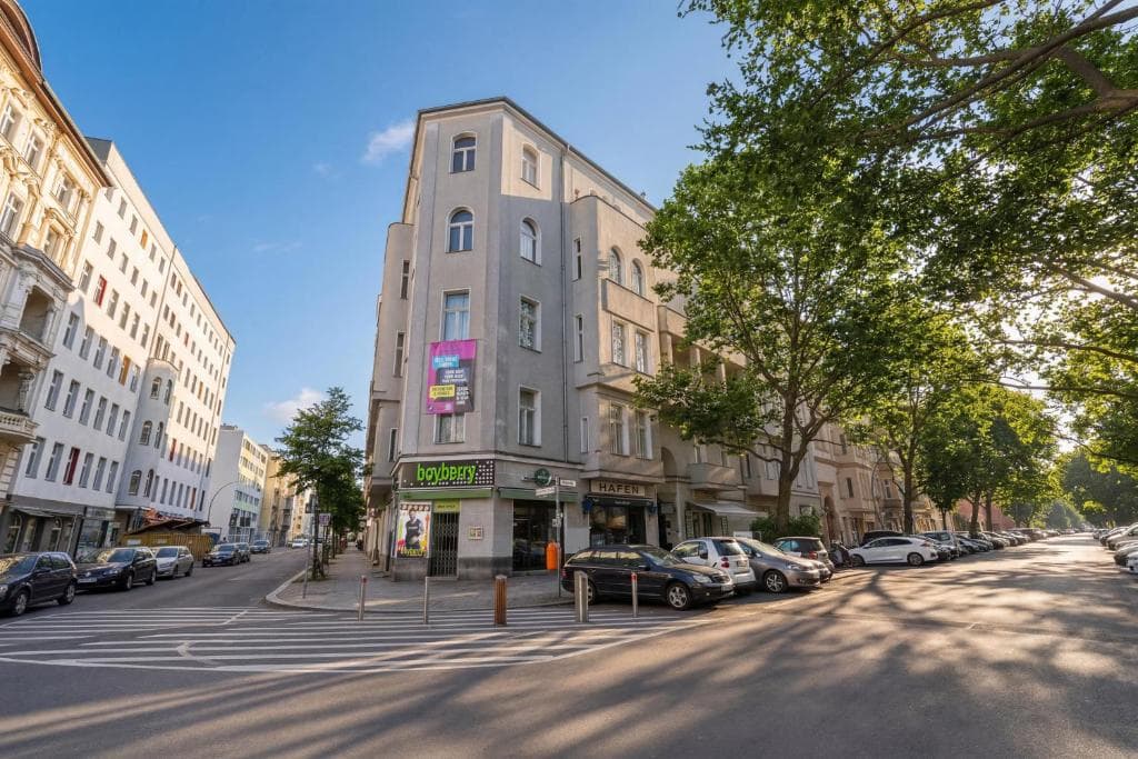 Motz19 Studios Berlin- Schoneberg Kitchenette & Digital Access
