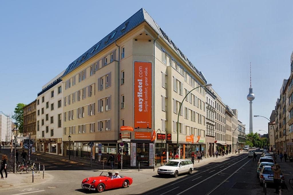 easyHotel Berlin Hackescher Markt