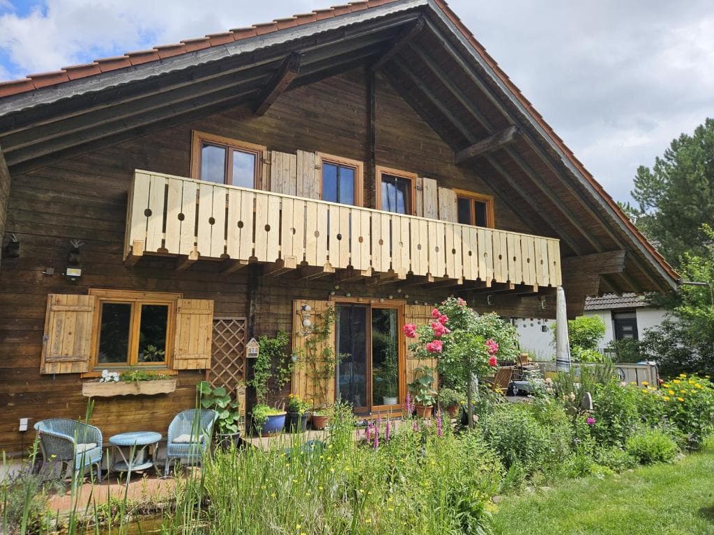 Helle und idyllische 2 Zimmer Wohnung am Rande von Berlin
