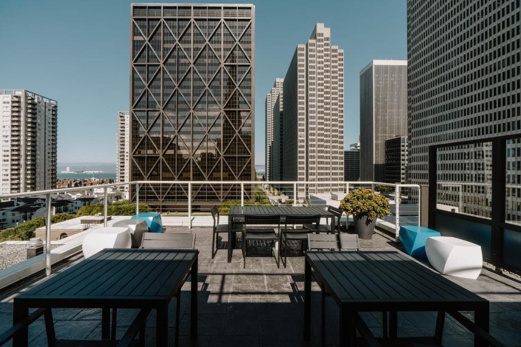 Club Quarters Hotel in San Francisco