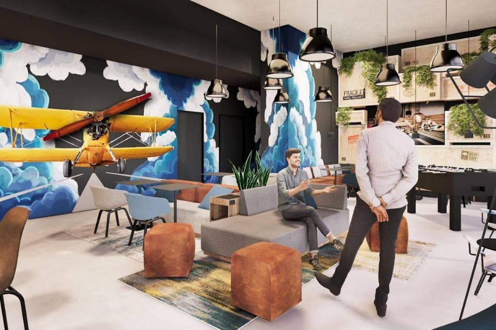 Moxy Berlin Airport