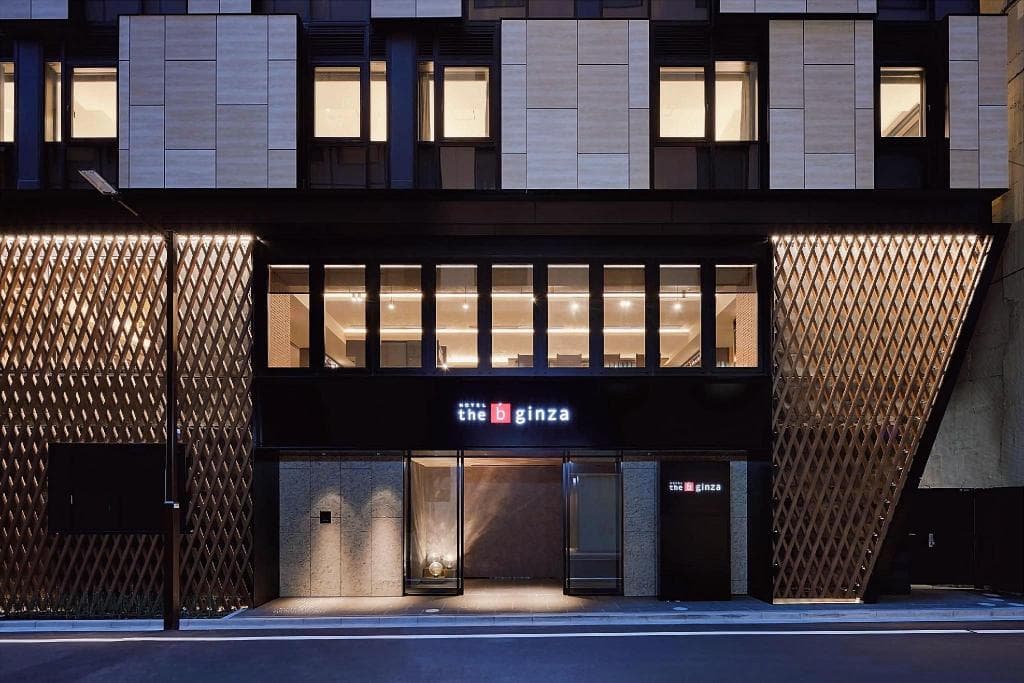 the b ginza