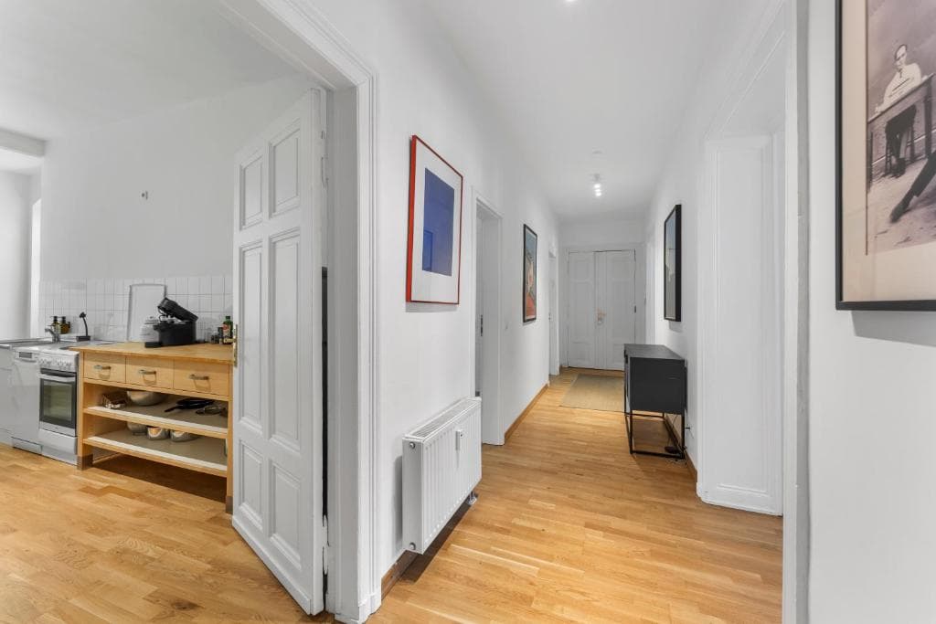 Stylish 120sqm Appartment in Berlin-Mitte