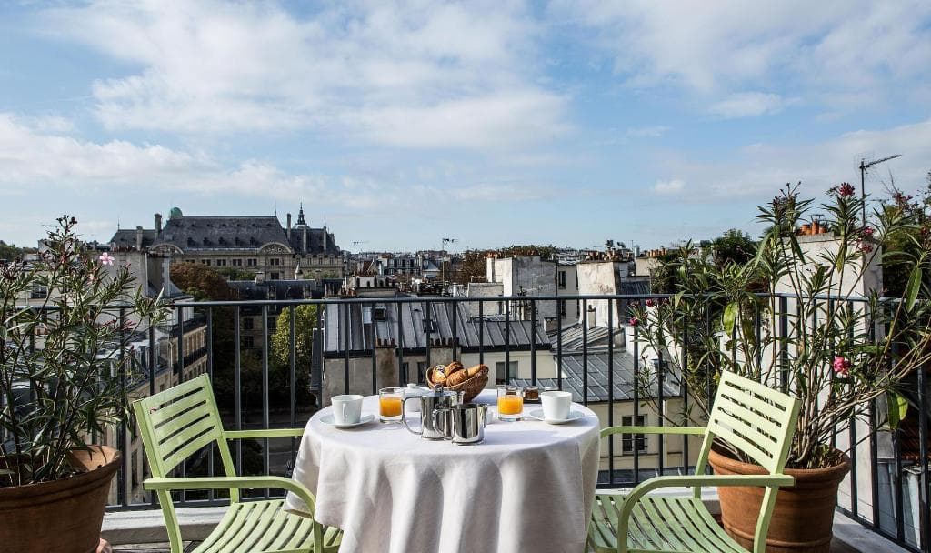 Hotel Du Parc Saint-Severin