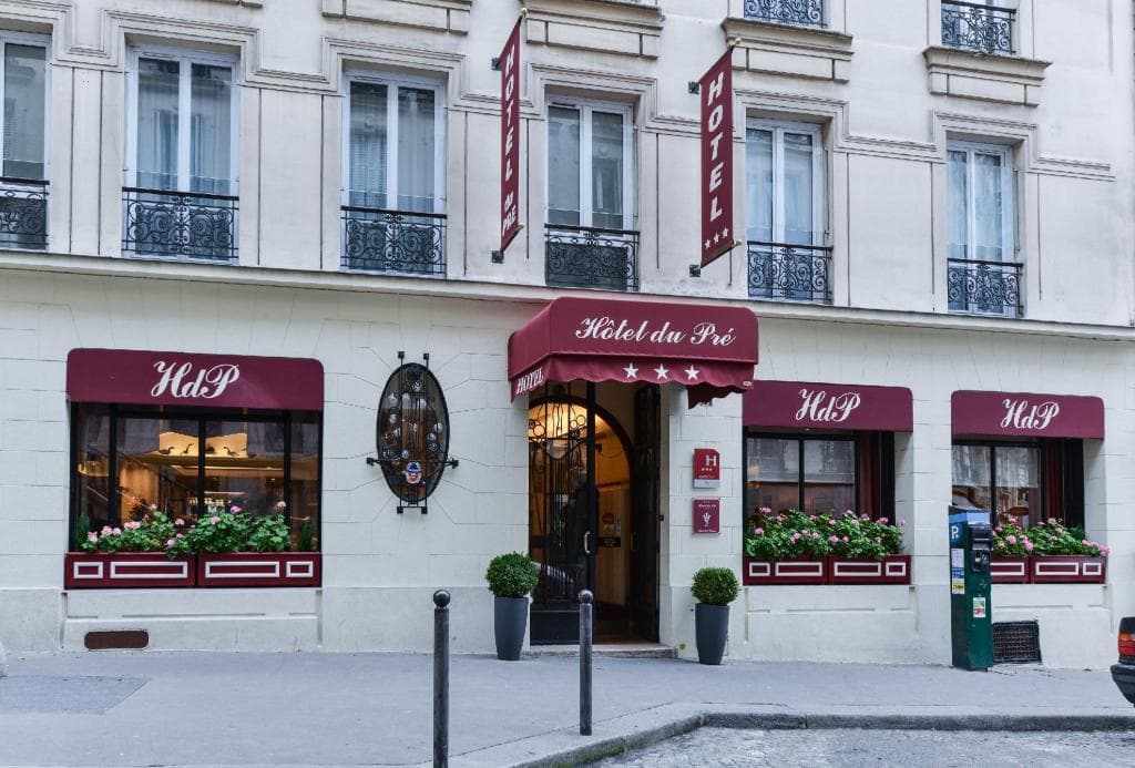Hotel Du Pre