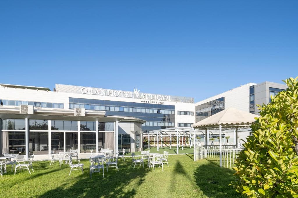 Gran Hotel Attica 21 Las Rozas