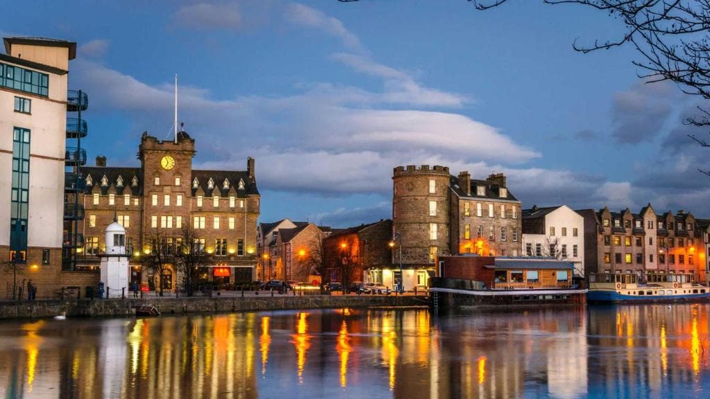 Just Sleep Hostel Edinburgh